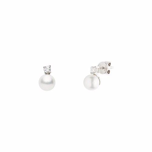 Unike Jewellery Classy Pearls Joia Brincos Mulher UK.BR.1204.0013