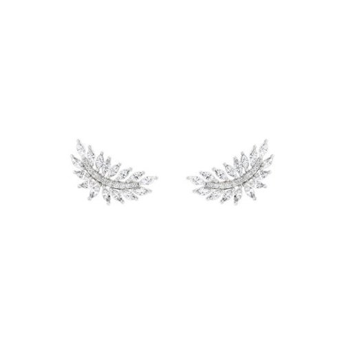 Unike Jewellery Party Leaf Joia Brincos Mulher UK.BR.1205.0037
