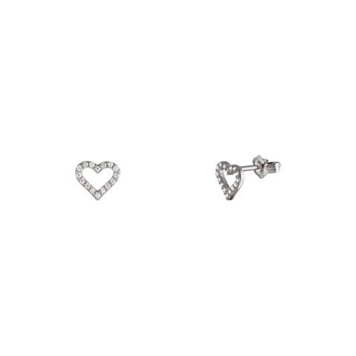 Unike Jewellery Classy Heart Joia Brincos UK.TN.1205.0010