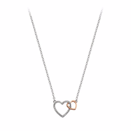 Hot Diamonds Togetherness Joia Colar Mulher DP732