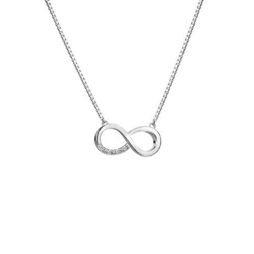 Hot Diamonds Infinito Joia Colar Mulher DP910