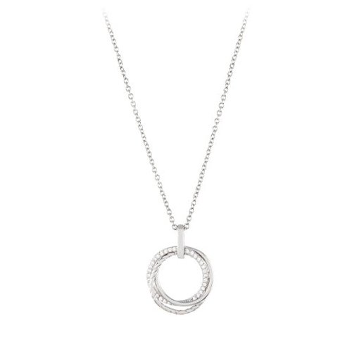 Unike Jewellery Classy Circle Joia Colar Mulher UK.CL.1204.0032