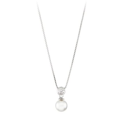 Unike Jewellery Classy Pearl Joia Colar Mulher UK.CL.1202.0018