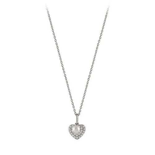 Unike Jewellery Meaningful Heart Joia Colar Mulher UK.CL.1204.0054