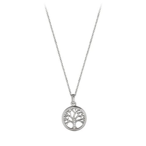 Unike Jewellery Meaningful Tree of Life Joia Colar Mulher UK.CL.1205.0034