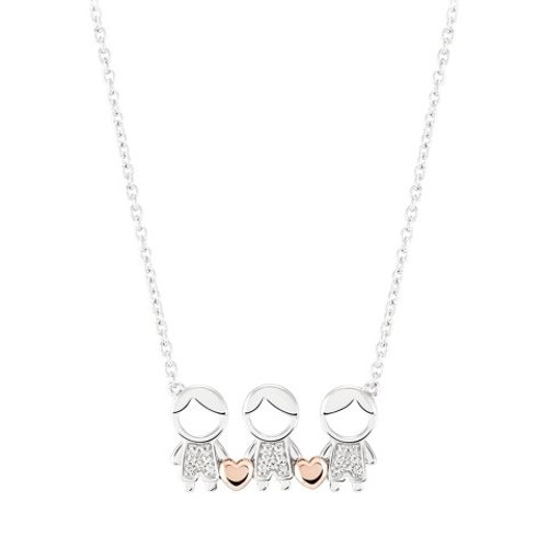 Unike Jewellery Mum - 3 Boys Joia Colar Mulher UK.CL.1110.0013