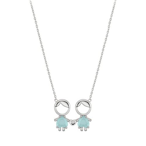 Unike Jewellery Mum Collection Special Edition - 2 Boys Joia Colar Mulher UK.CL.1110.0015