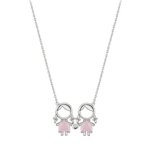 Unike Jewellery Mum Collection Special Edition - 2 Girls Joia Colar Mulher UK.CL.1110.0016
