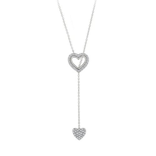 Unike Jewellery Valentines Edition Silver Joia Colar Mulher UK.CL.1204.0278