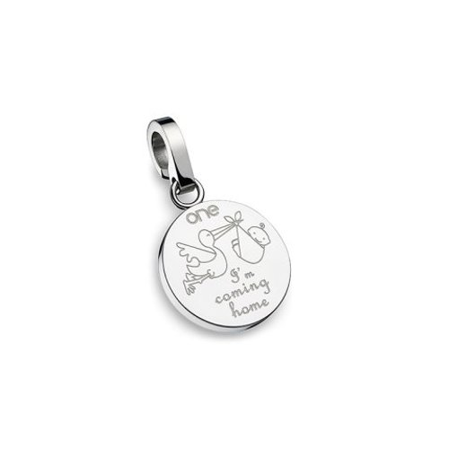 One Energy for Life Joia Charm I´m Coming Home Mulher OJEBC045