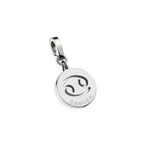 One Energy for life Joia Charm Signo Caranguejo Mulher OJEBCS04