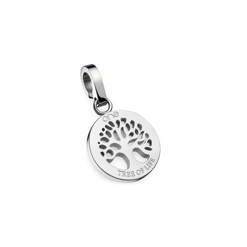 One Energy For Life Joia Charm Tree of Life II Mulher OJEBC051