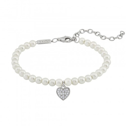 Unike Mum Heart Pearls Pulseira Mulher UK.PU.1110.0006