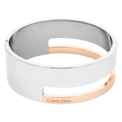 Calvin Klein ESSENTIALS BANGLE Pulseira Mulher 35000675