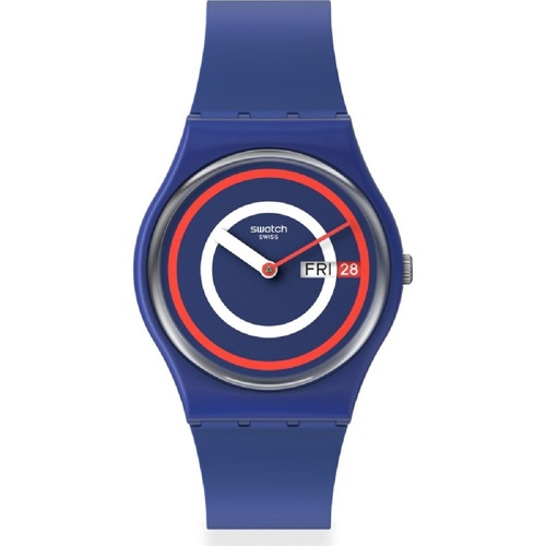 Swatch Blue To Basics Relógio SO28N703   