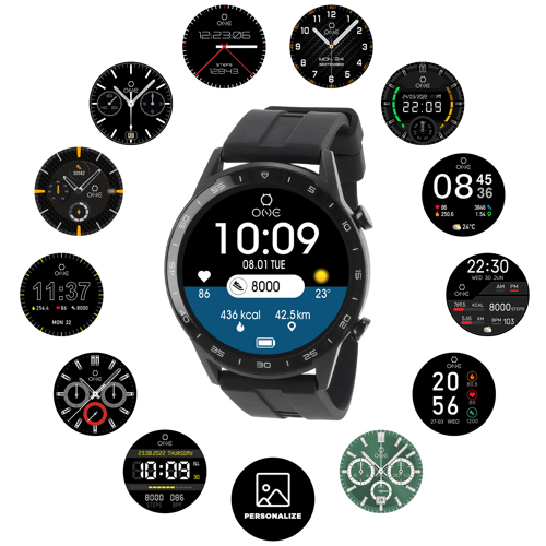 One ForceFul Relógio Gen 2 Smartwatch Homem OSW0272BS32D