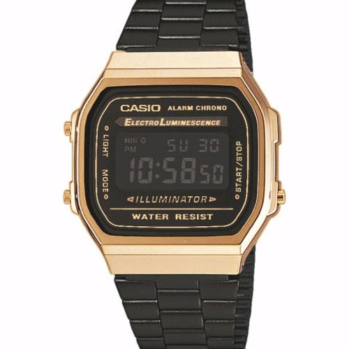 Casio Vintage Iconic Relógio A168WEGB-1BEF