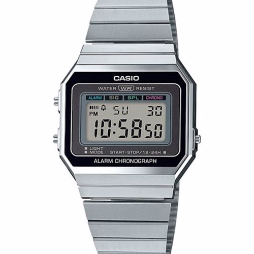 Casio Vintage Iconic Relógio Mulher A700WE-1AEF