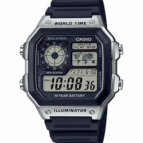 Casio Collection Relógio homem AE-1200WH-1CVEF 