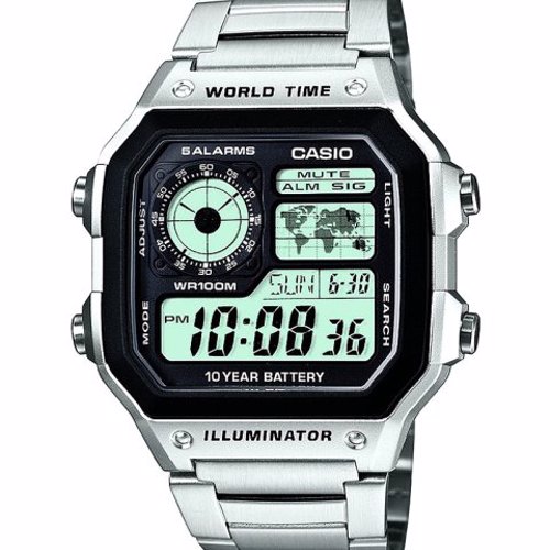 Casio Collection Relógio homem AE-1200WHD-1AVEF 