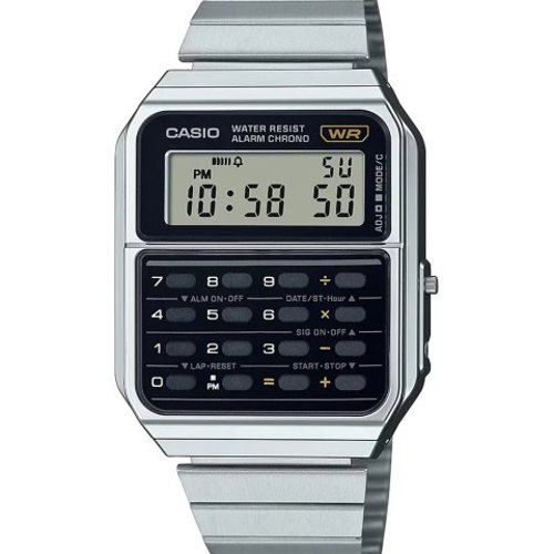 Casio Vintage Relógio CA-500WE-1AEF