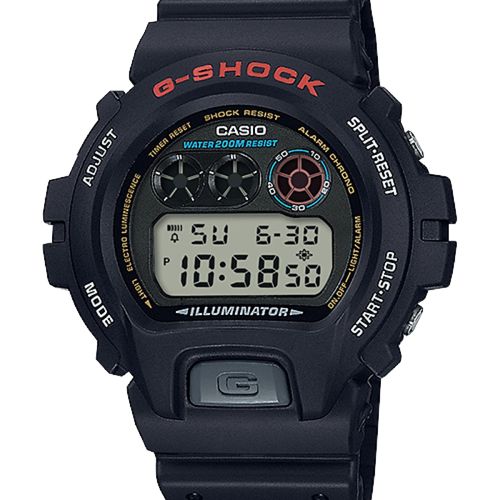 G-shock Classic Serie 6900 Relógio Homem  DW-6900-1VER