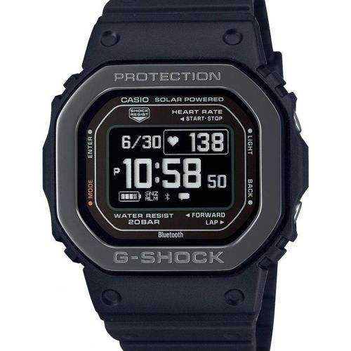 RELÓGIO CASIO G-SHOCK G-SQUAD HEART RATE DW-H5600MB-1ER
