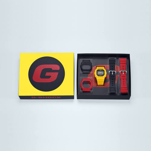 G-shock Serie 5600 Relógio Homem DWE-5600R-9ER