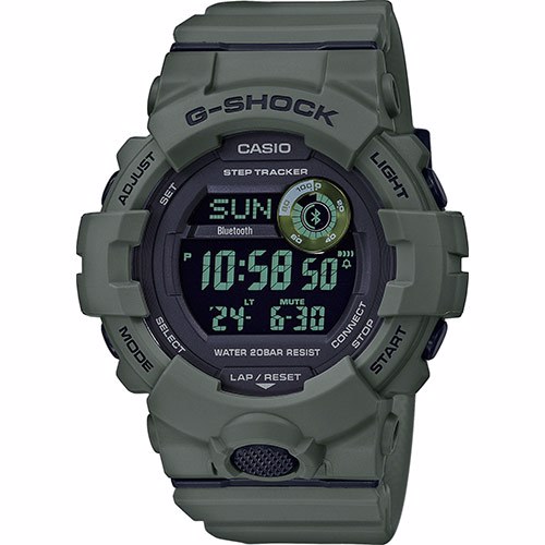 G-Shock G-Squad Connected Step Tracker Relógio Homem GBD-800UC-3ER