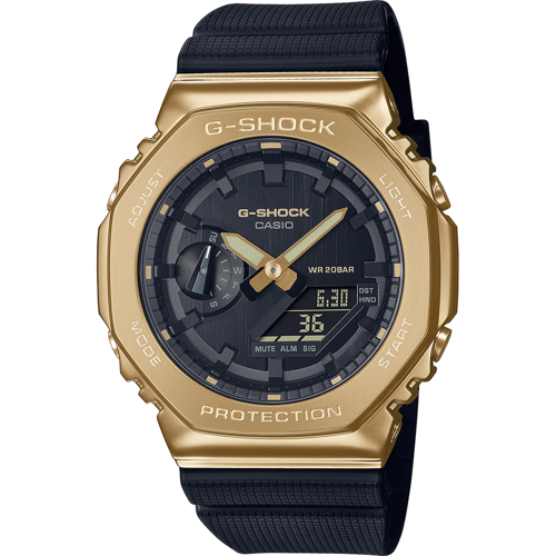 G-Shock Classic Style Gold Relógio Homem GM-2100G-1A9ER
