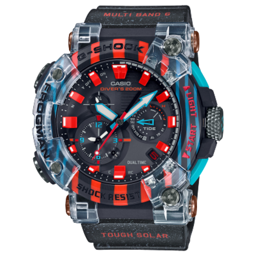 G-Shock Master Of G Sea 30º Aniversário Frogman Relógio Homem GWF-A1000APF-1AER