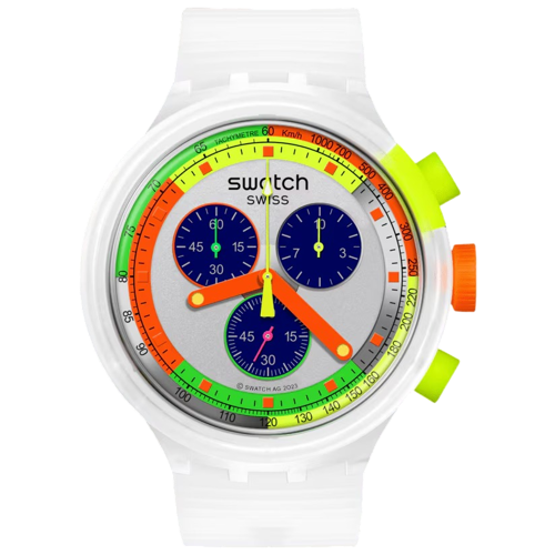 Swatch Neon Jelly Relógio SB02K100    