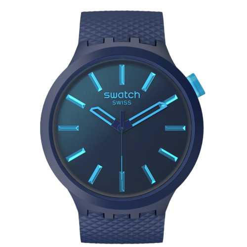 Swatch Indigo Glow Relógio Homem SB05N113 