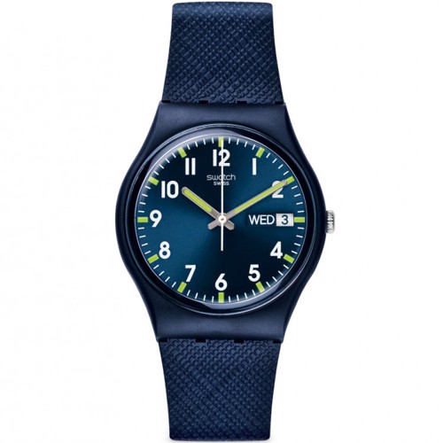 Swatch Sir Blue Relógio SO28N702