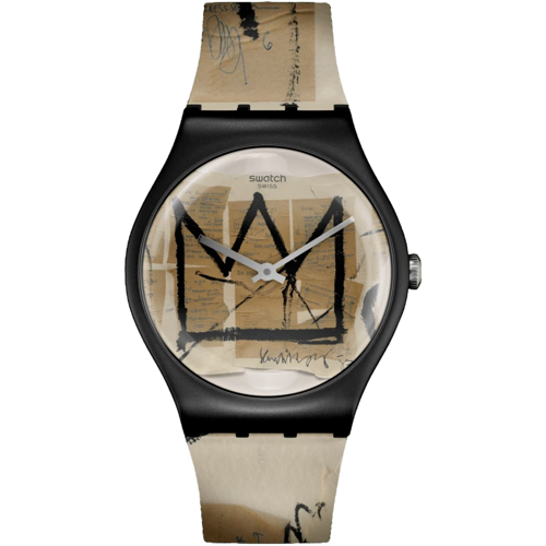 Swatch Untitled By Jean - Michael Basquiat Relógio SUOZ355