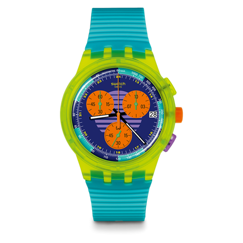 Swatch Neon Wave Relógio SUSJ404    
