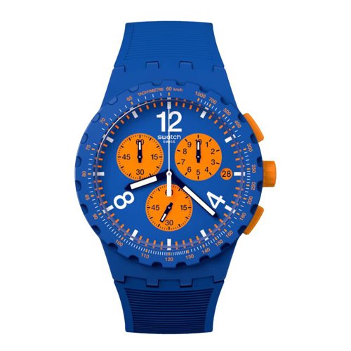 Swatch Primarily Blue Relógio SUSN419          