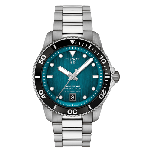 Tissot Seastar 1000 Powermatic 80 Relógio Homem T120.807.11.091.00