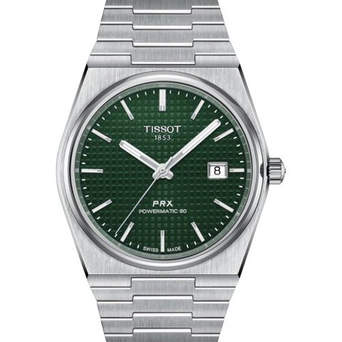 Tissot T-Classic PRX Powermatic 80 Relógio Homem T137.407.11.091.00