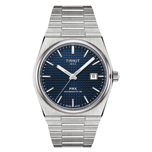 Tissot T-Classic PRX Powermatic 80 Relógio Homem T137.407.11.041.00