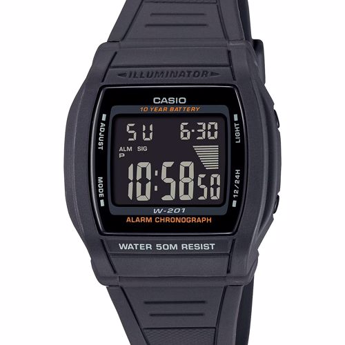 Casio collection relógio de Homem W-201-1BVEG 