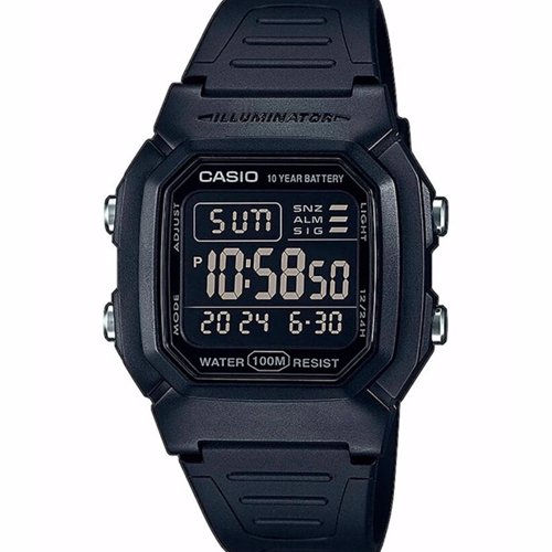 Casio collection relógio de Homem W-800H-1BVES