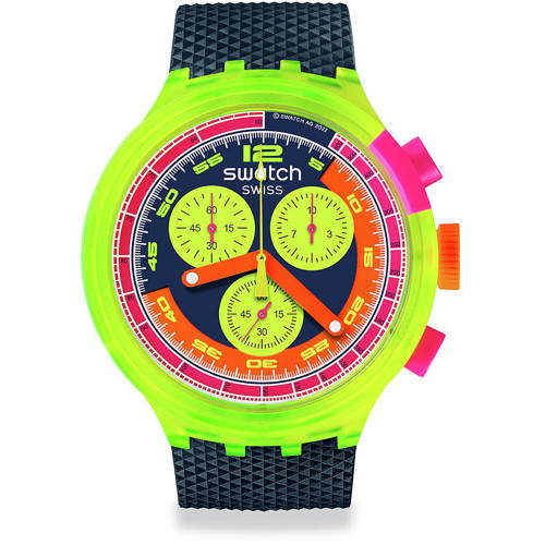 Swatch Neon To The Max Relógio SB06J100