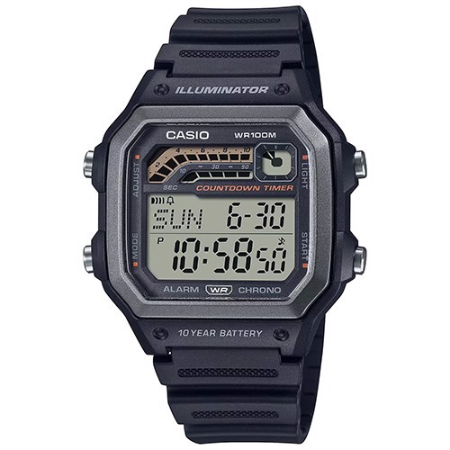 Casio collection relógio de Homem WS-1600H-1AVEF 