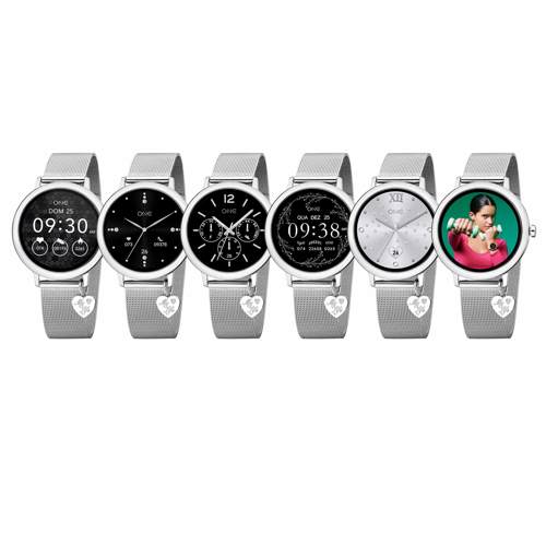 One Petite Relógio Smartwatch Mulher OSW9449SM32L