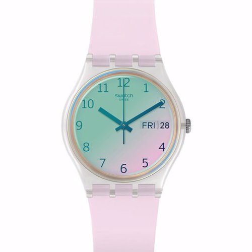 Swatch Ultrarose Relógio Mulher GE714