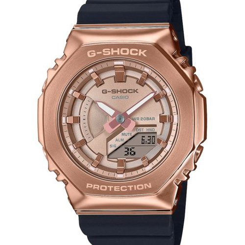 G-Shock Relógio Mulher GM-S2100PG-1A4ER