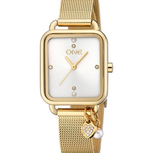 One Charm Fusion Gold Relógio Mulher OL9577SG32L