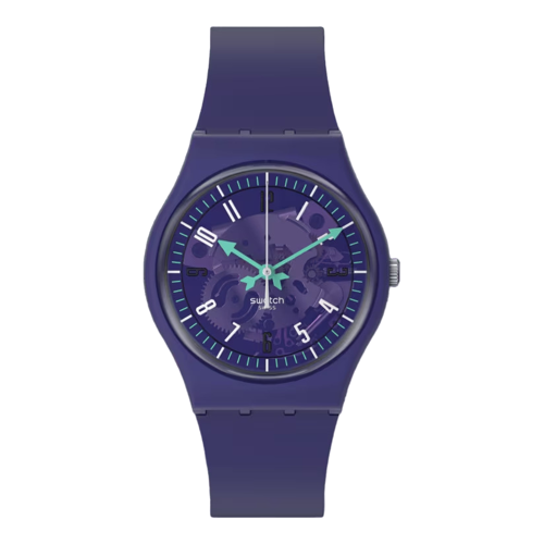 Swatch Photonic Purple Relógio SO28V102