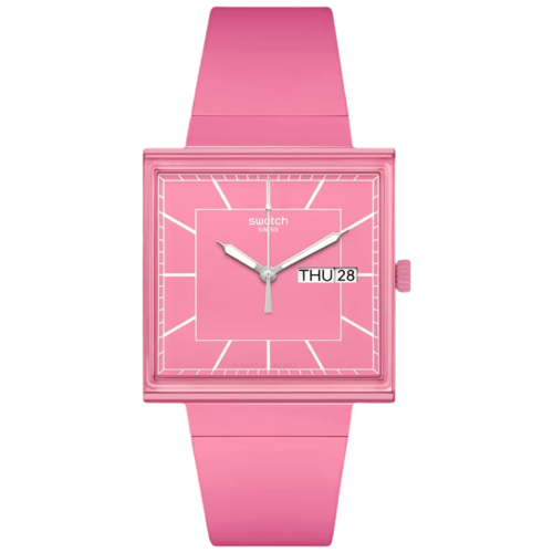Swatch What If... Rose? Relógio Mulher SO34P700